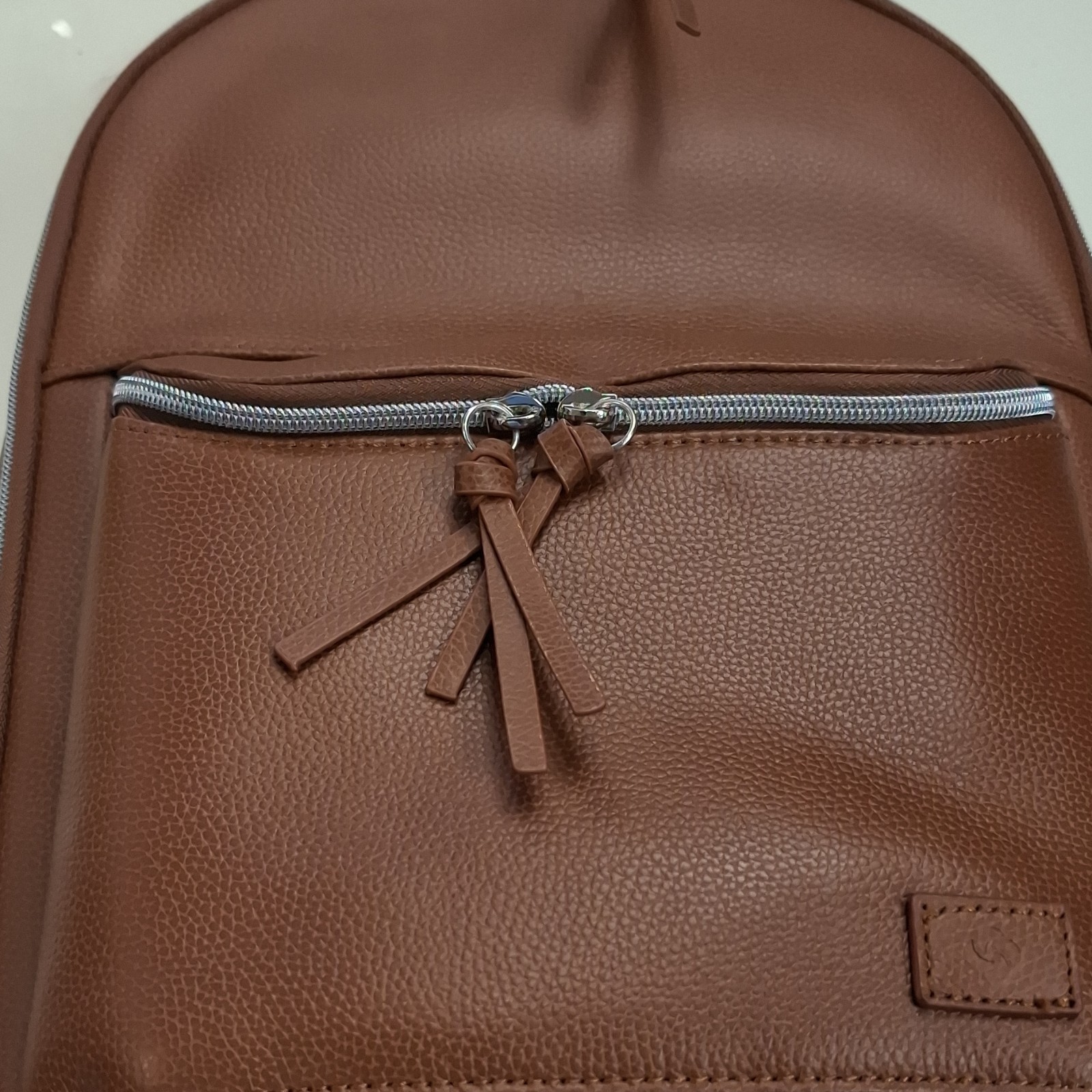 Samsonite Women's Everyday Brown Leather Backpack