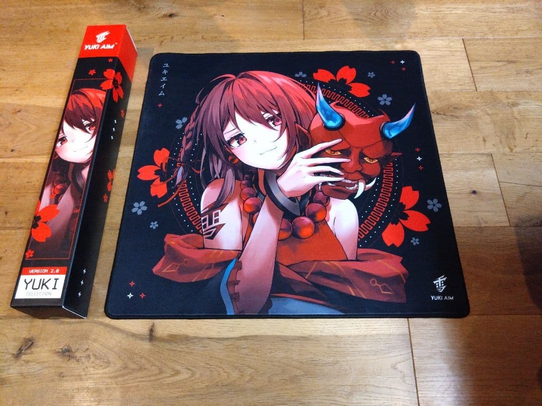 Yuki Aim ONI Mouse Pad Used
