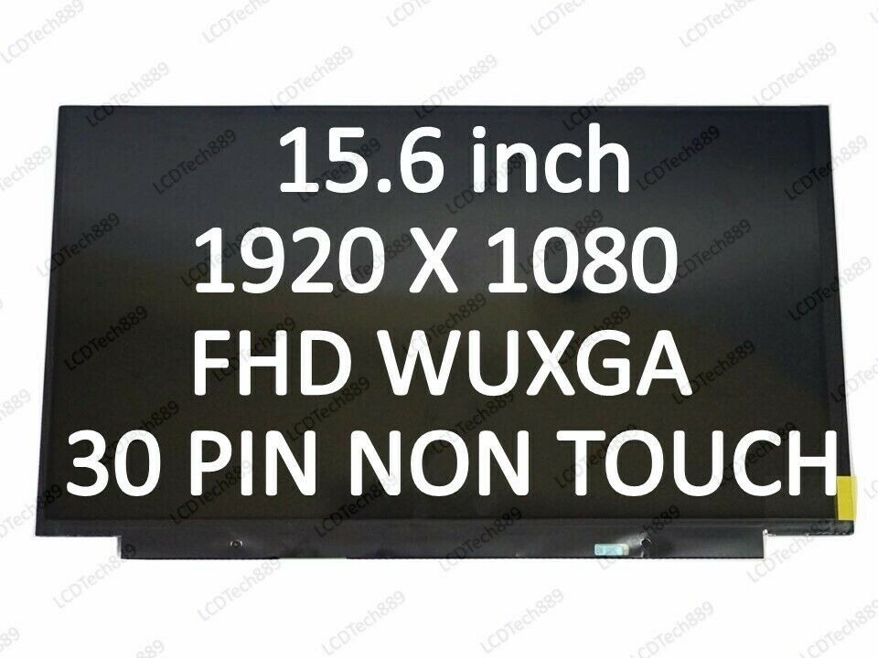 MC156CS02-1 LCD LED Screen 15.6" FHD Replacement Panel Display for M156F01