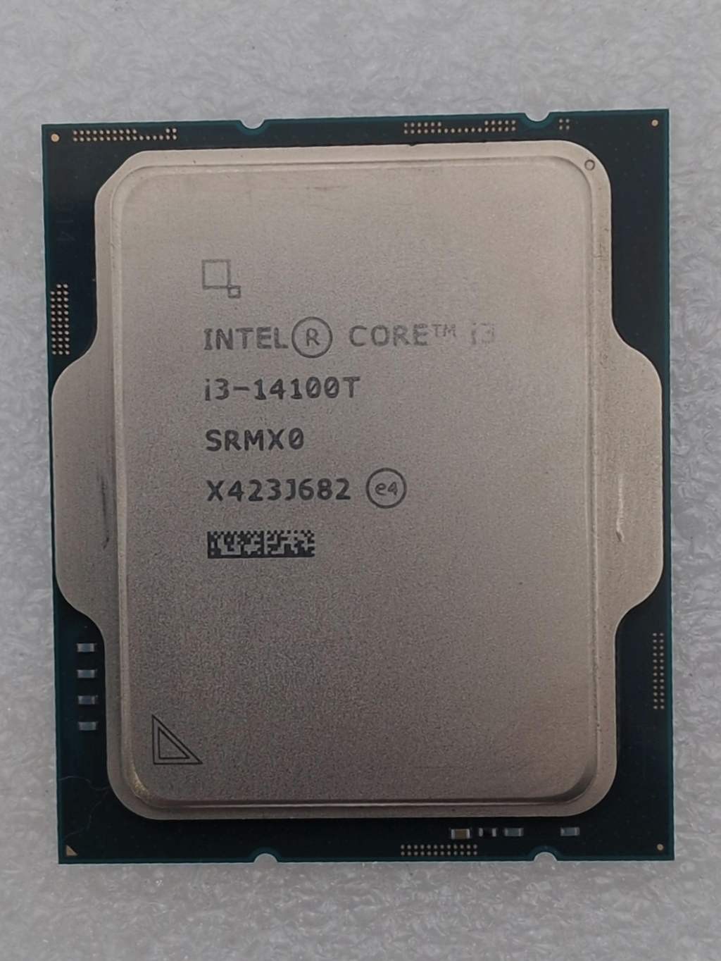 Intel Core i3-14100T 14th Gen Desktop CPU Processor SRMX0