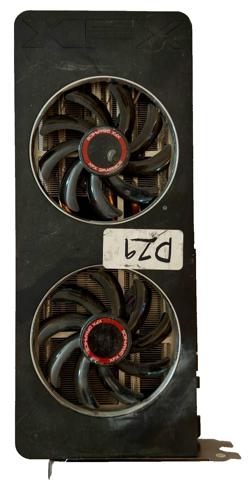 *FOR PARTS* XFX Double D Radeon R9 280X 3GB GDDR5 Express Graphics Card - D79