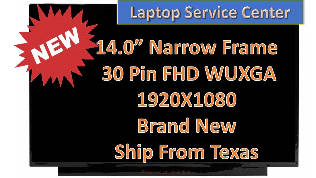 LP140WFA-SPDA LP140WFA(SP)(DA) LCD LED Screen 14" FHD Display for HP 14-dq2053cl