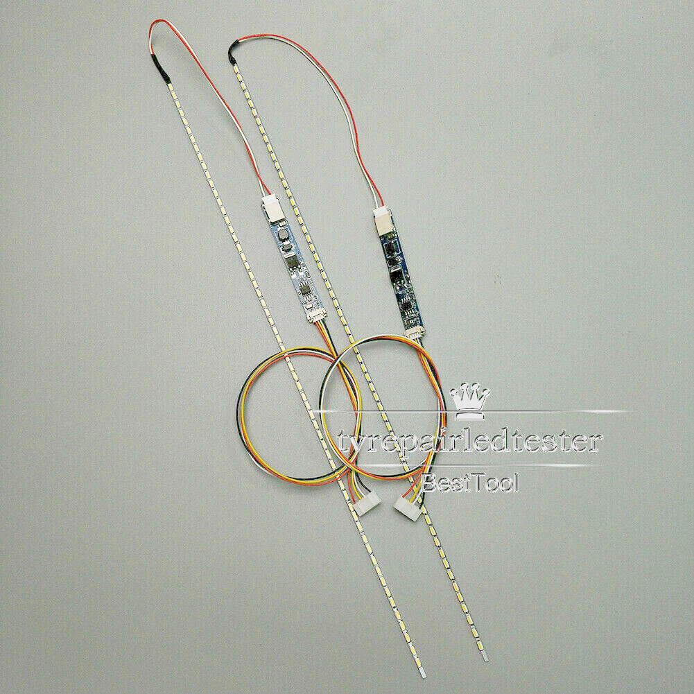 2Sets Universal 330mm LED Backlight Strip Kit for 7''-15.4'' Laptop Monitor New