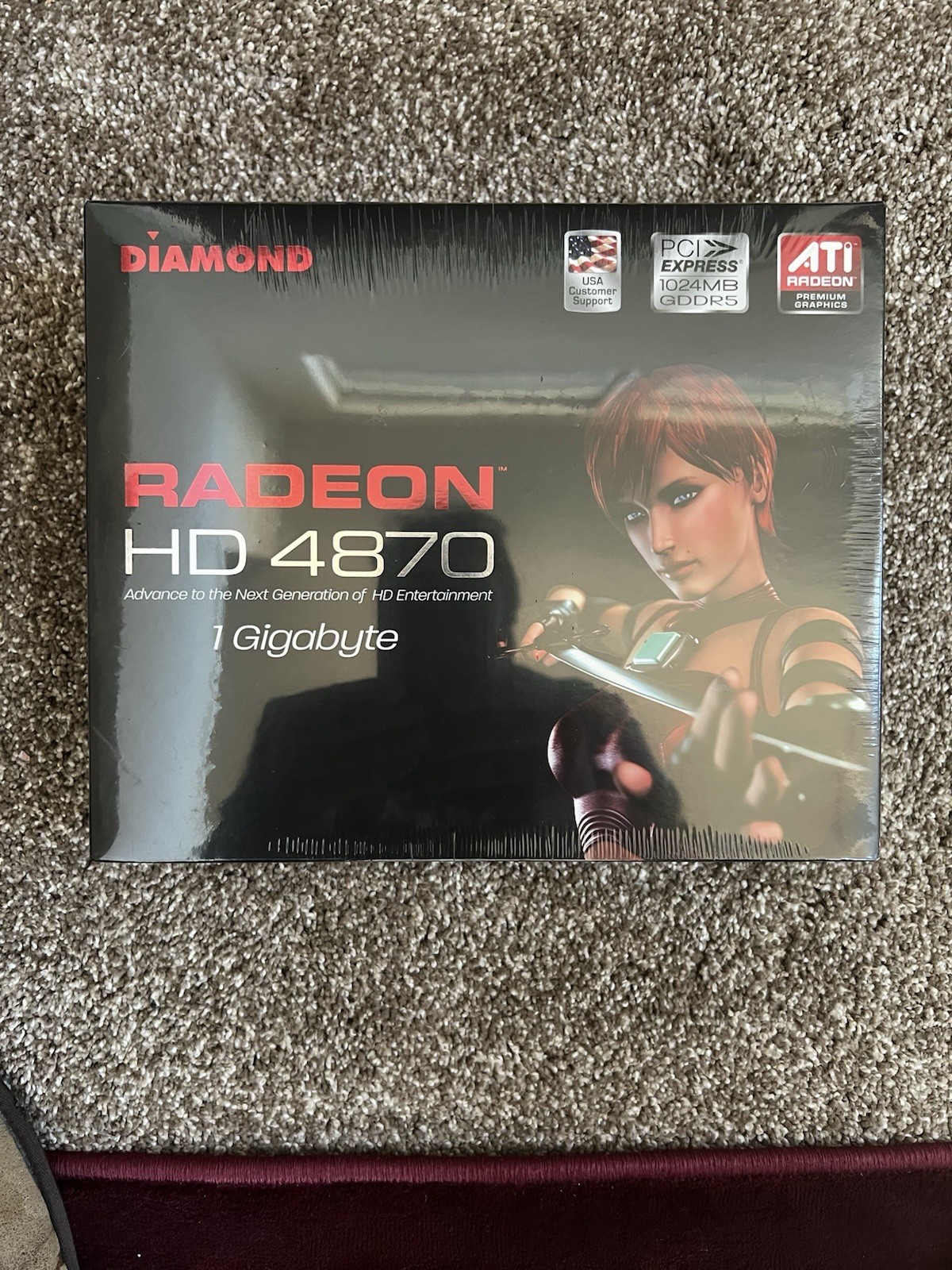 NEW Diamond ATI Radeon HD 4870 1GB GDDR5