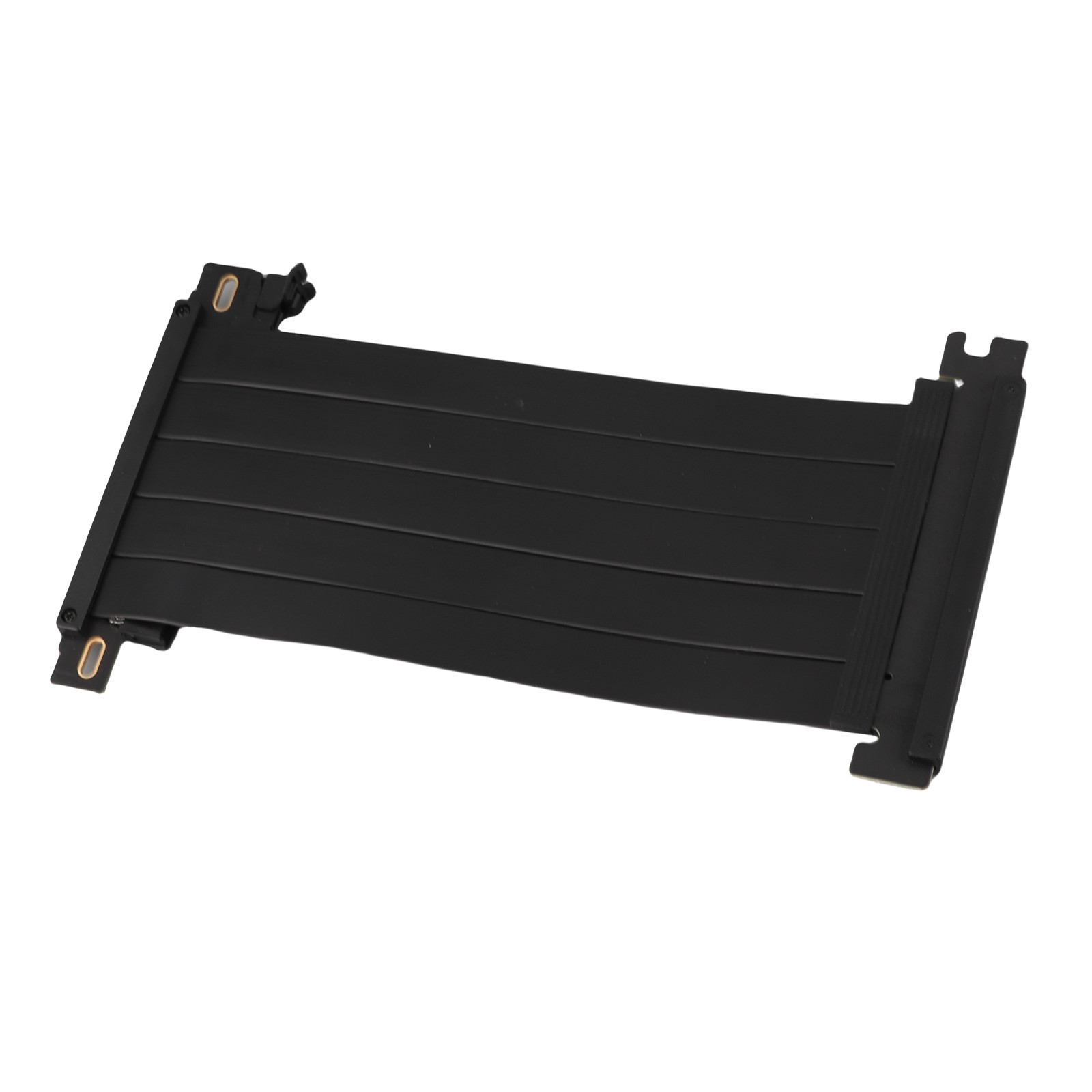 PCIE 4.0 X16 Riser Cable High Speed Flexible Double Sided 180 Degree GPU