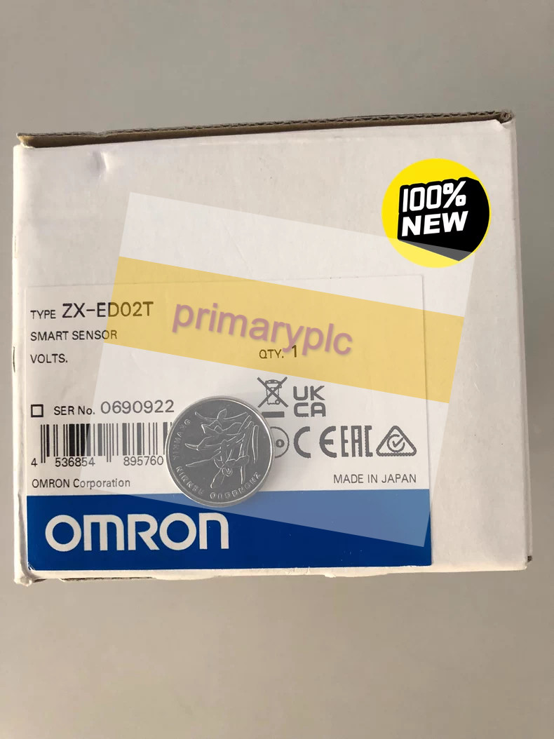 1 Pcs Brand New Omron ZX-ED02T Sensor Spot Goods Fast shipping DHL/Fedex