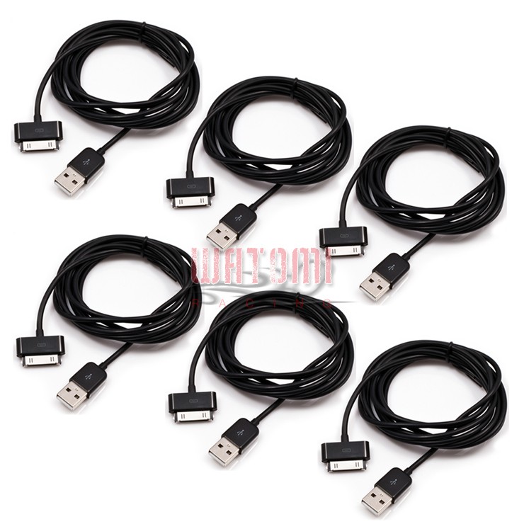6FT USB DATA SYNC POWER CHARGER CABLE CONNECTOR IPHONE 4S 4 3GS 3G NEW IPAD IPOD