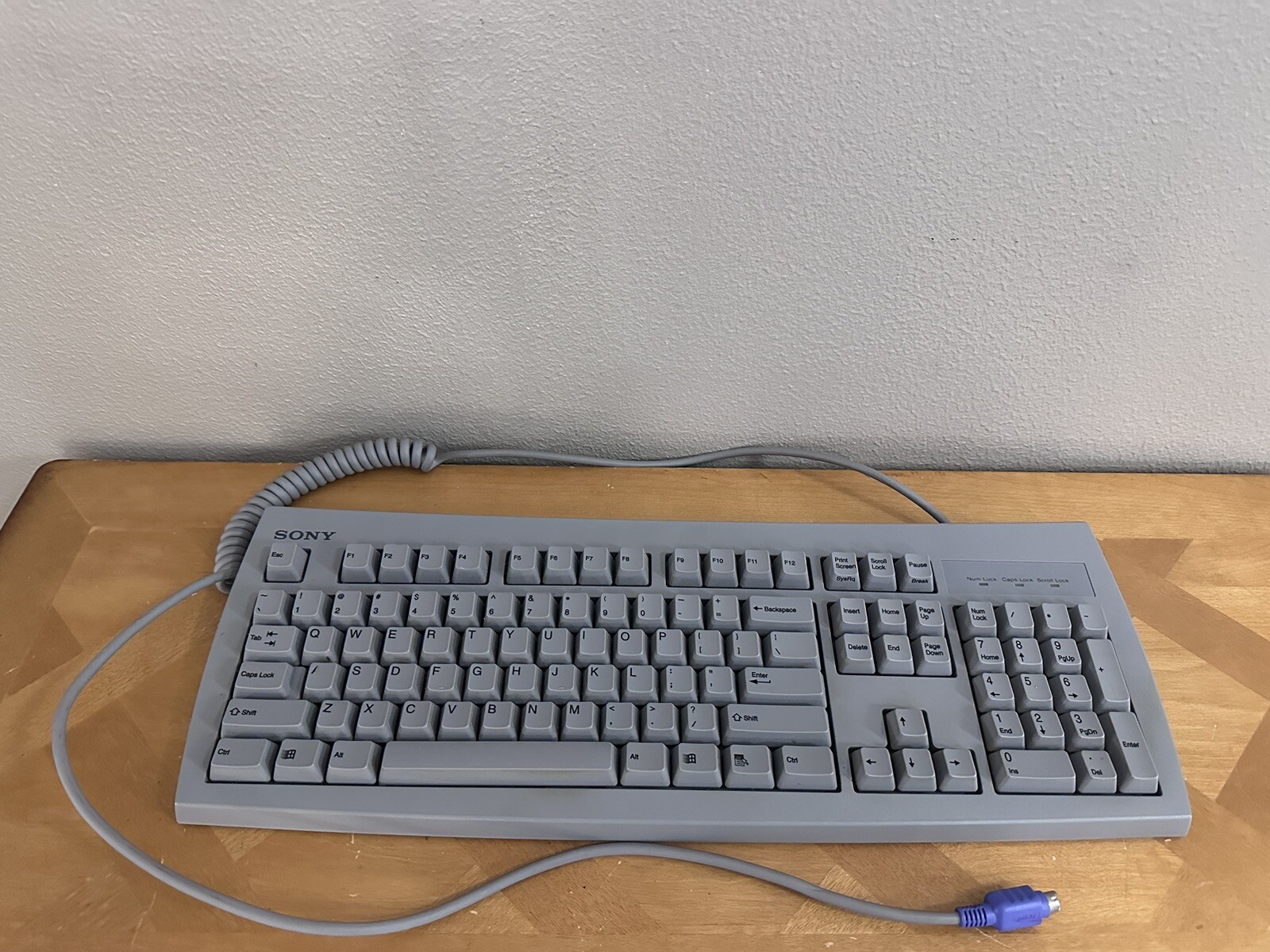 SONY KB-7923 175928911 PS/2 Sony Vaio Computer Keyboard L80