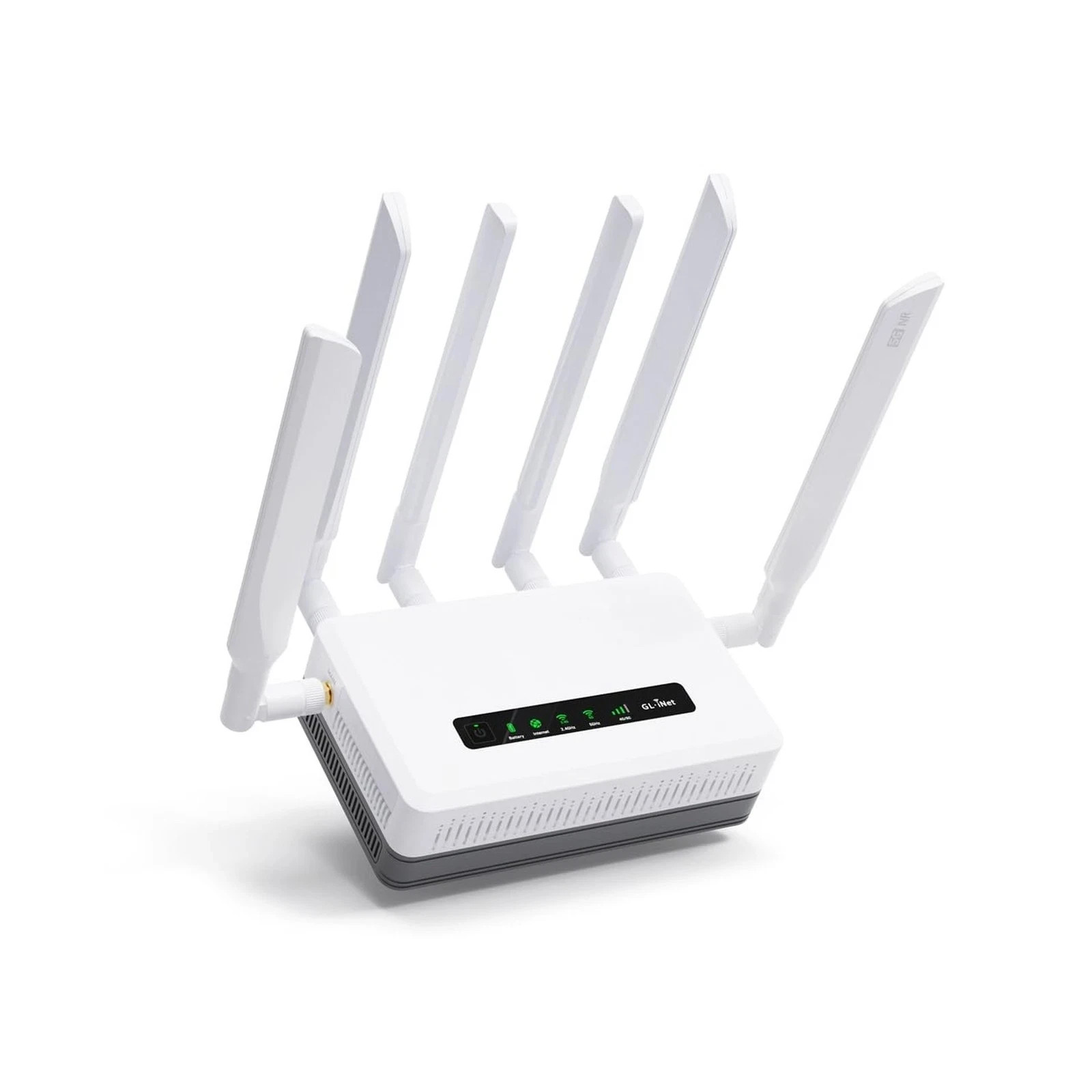 GL.iNet GL-XE3000 (Puli AX) 5G Router with Dual SIM Card Slot, Wi-Fi 6 Cellul...