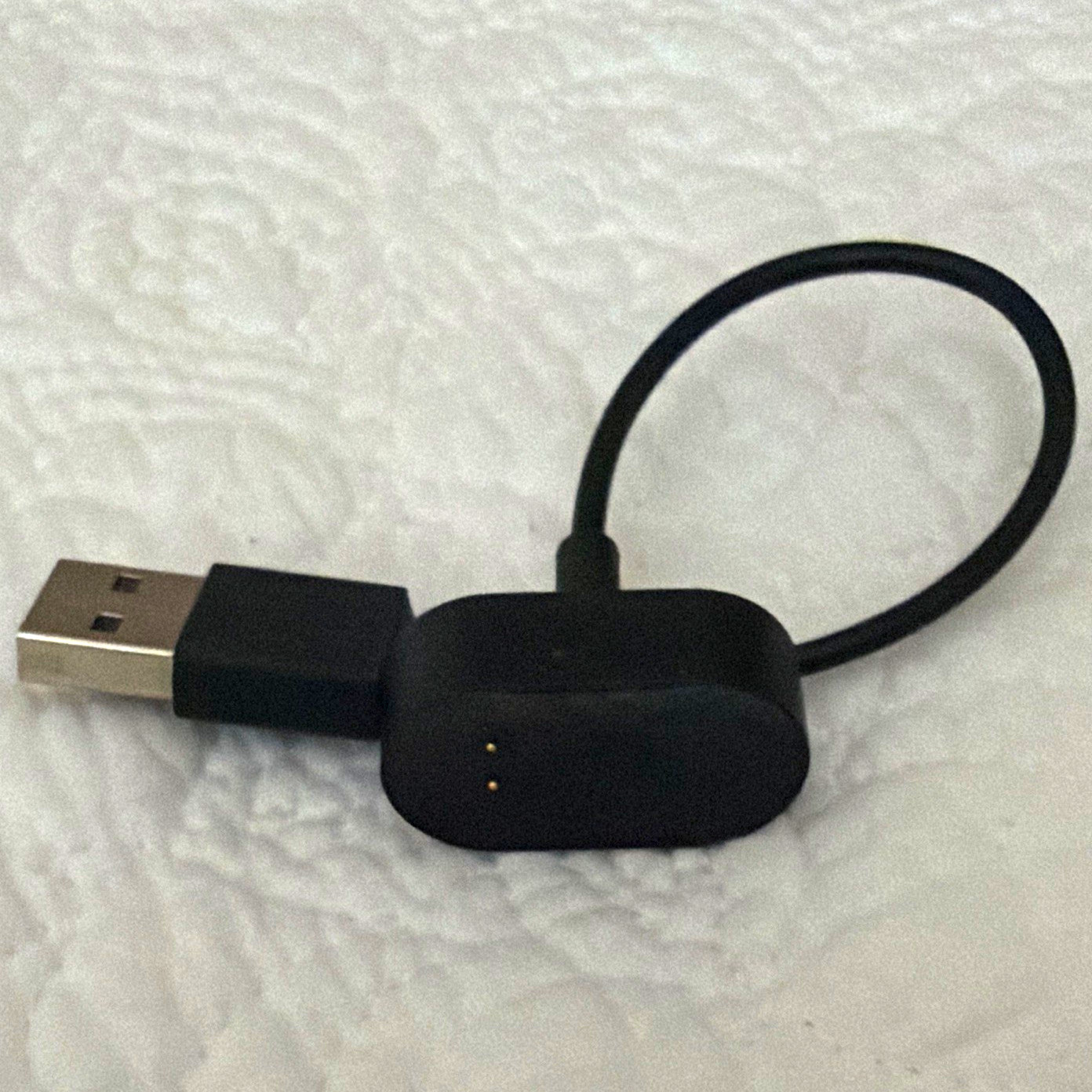 Magnetic 2-Pin Charger Cable USB 2.0 (USB-A) to 2 Pin, Black