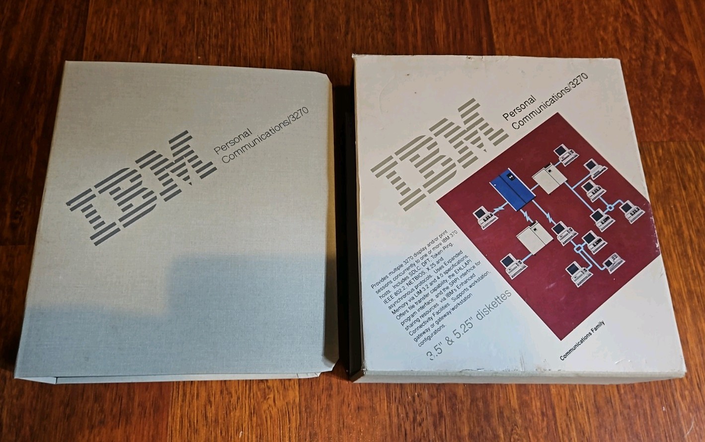 IBM PERSONAL COMMUNICATIONS/3270