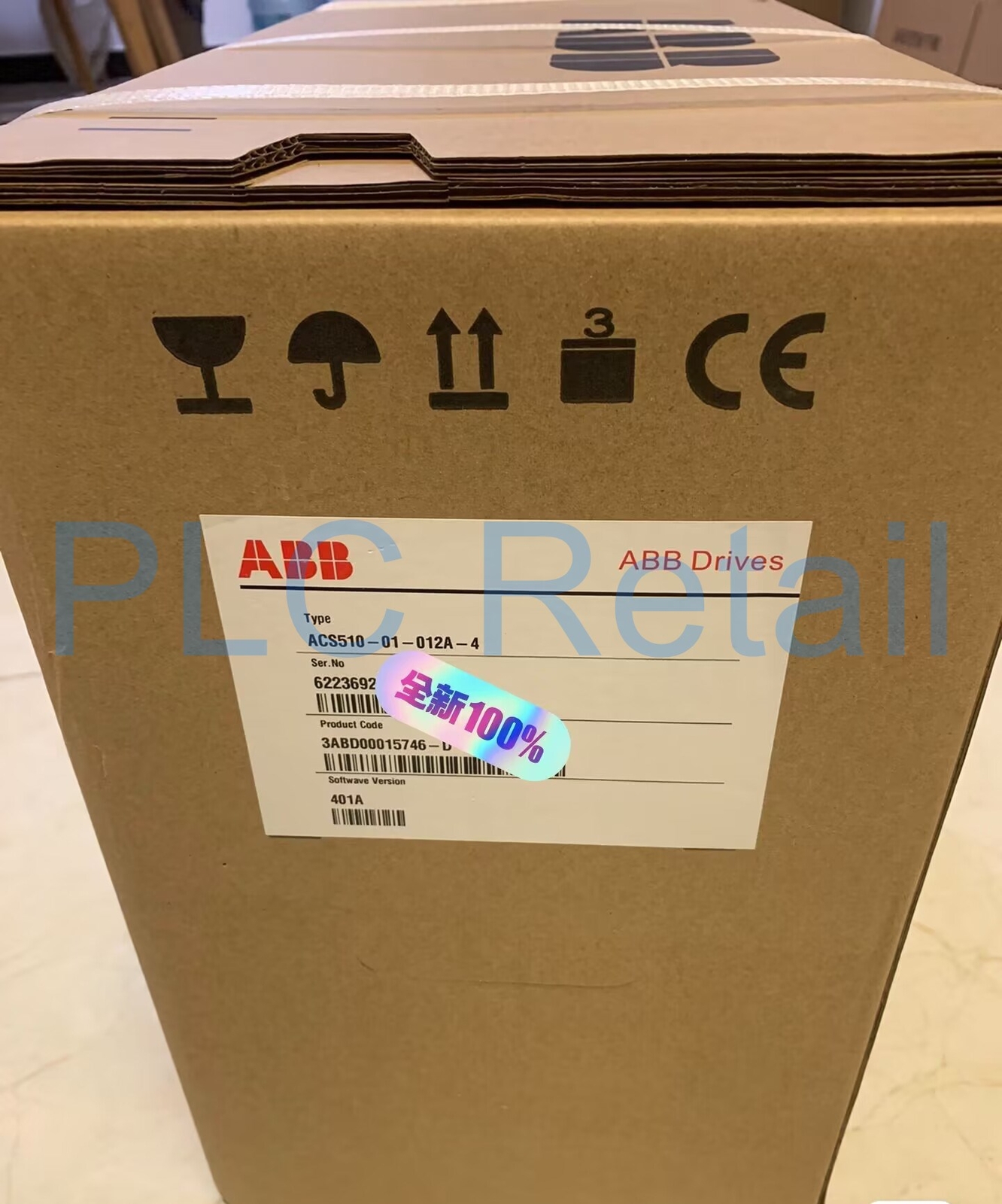 1PCS NEW ABB ACS510-01-012A-4 frequency converter  Fast delivery