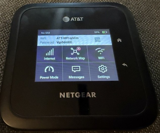 NETGEAR Nighthawk M6 Pro 5G Mobile Hotspot Router (MR6500) *Unlocked*