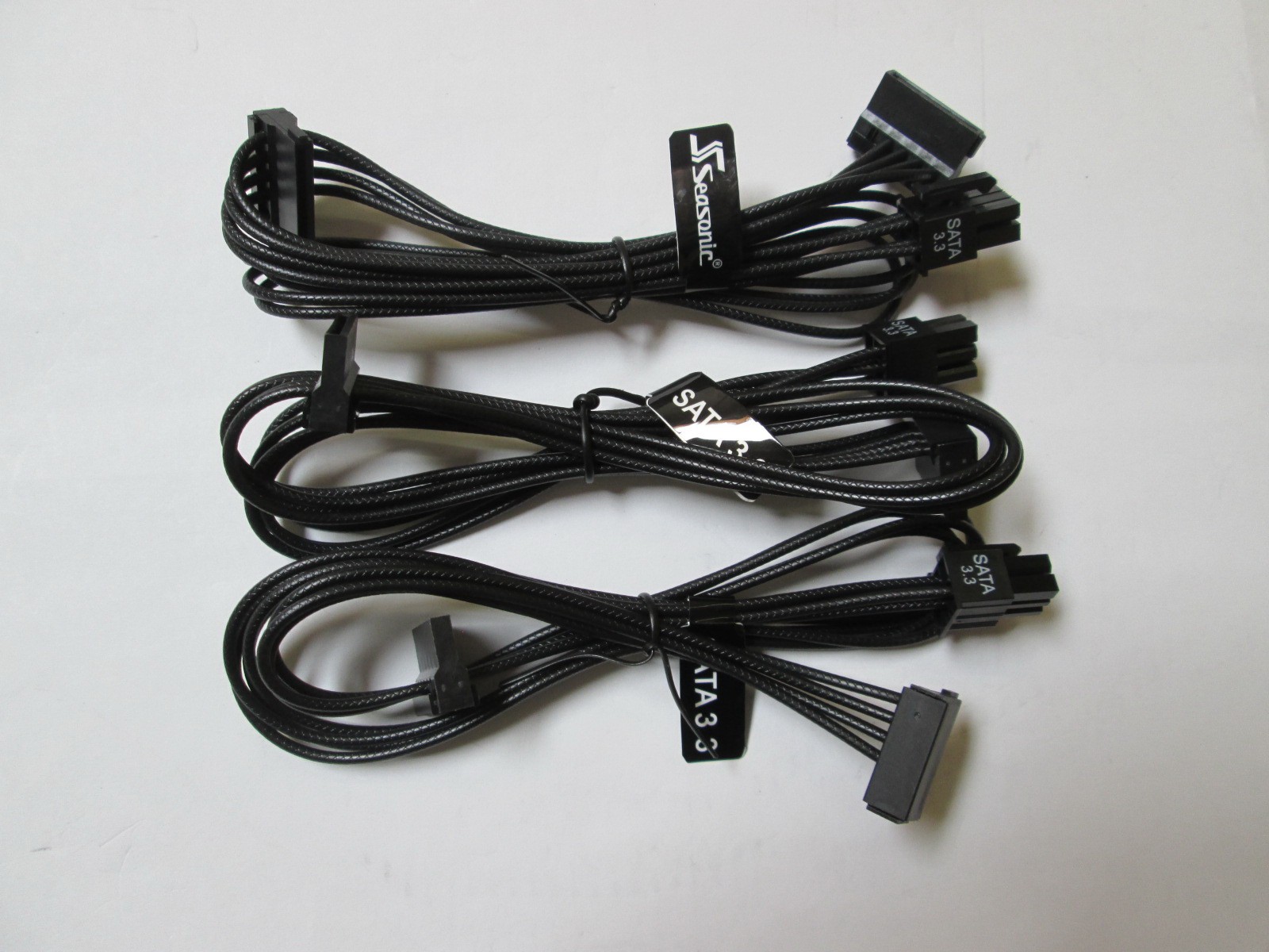 Seasonic Modular Sata 3.3V Power Cables #1 NEW