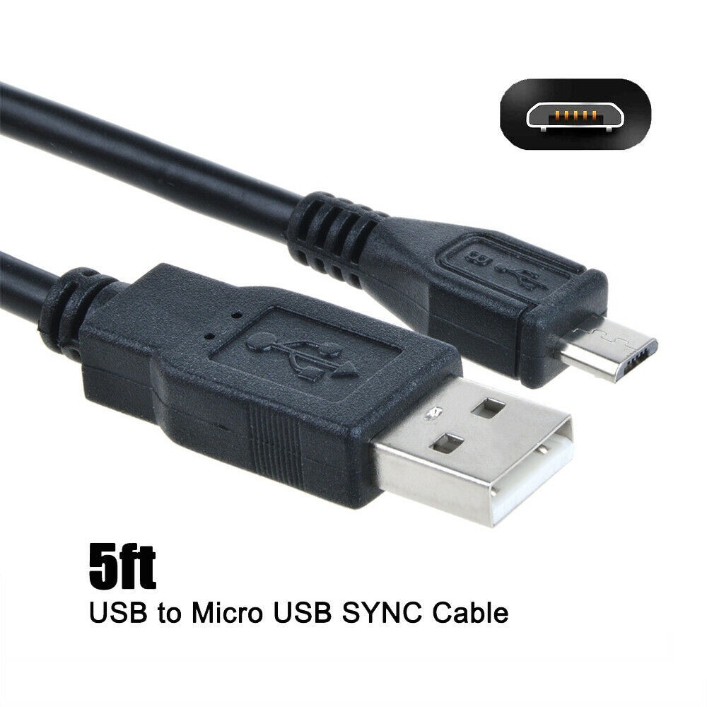 Micro USB Programming Charging Charger Cable Cord Lead For Unication G2 G3 G4 G5