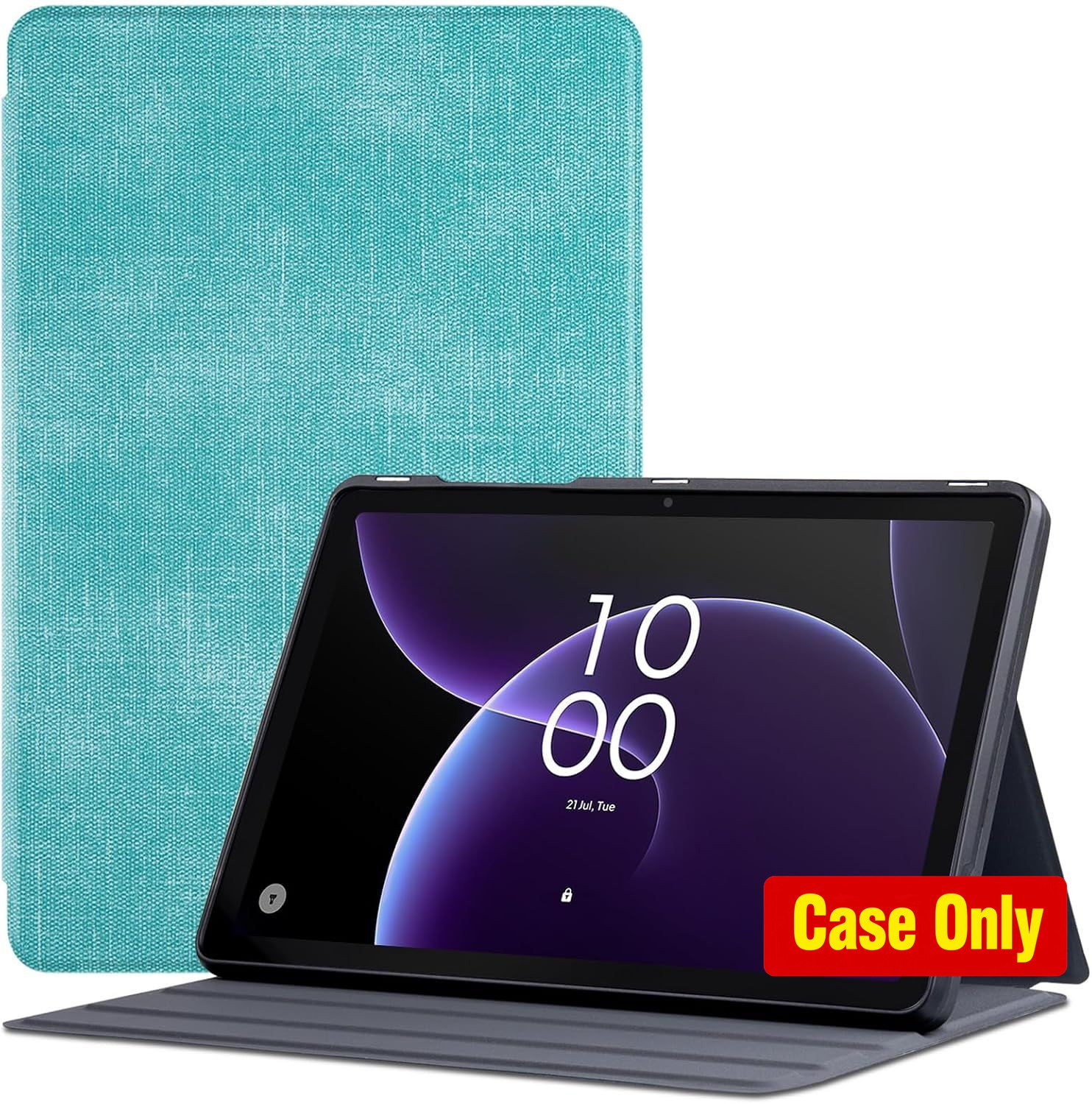 Case for TCL Tab 10 Gen 4 Tablet, Soft TPU Back Cover, Mint Green Color