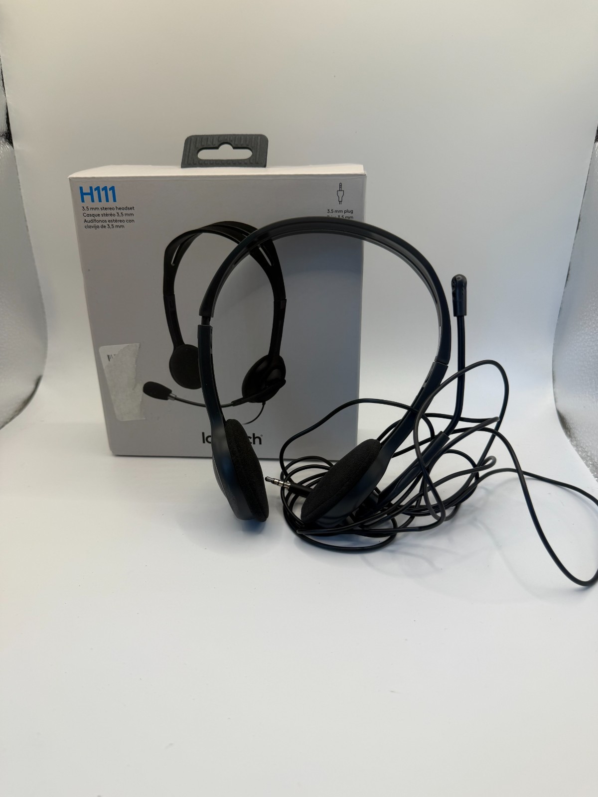 Logitech H111 Stereo Headset with Microphone