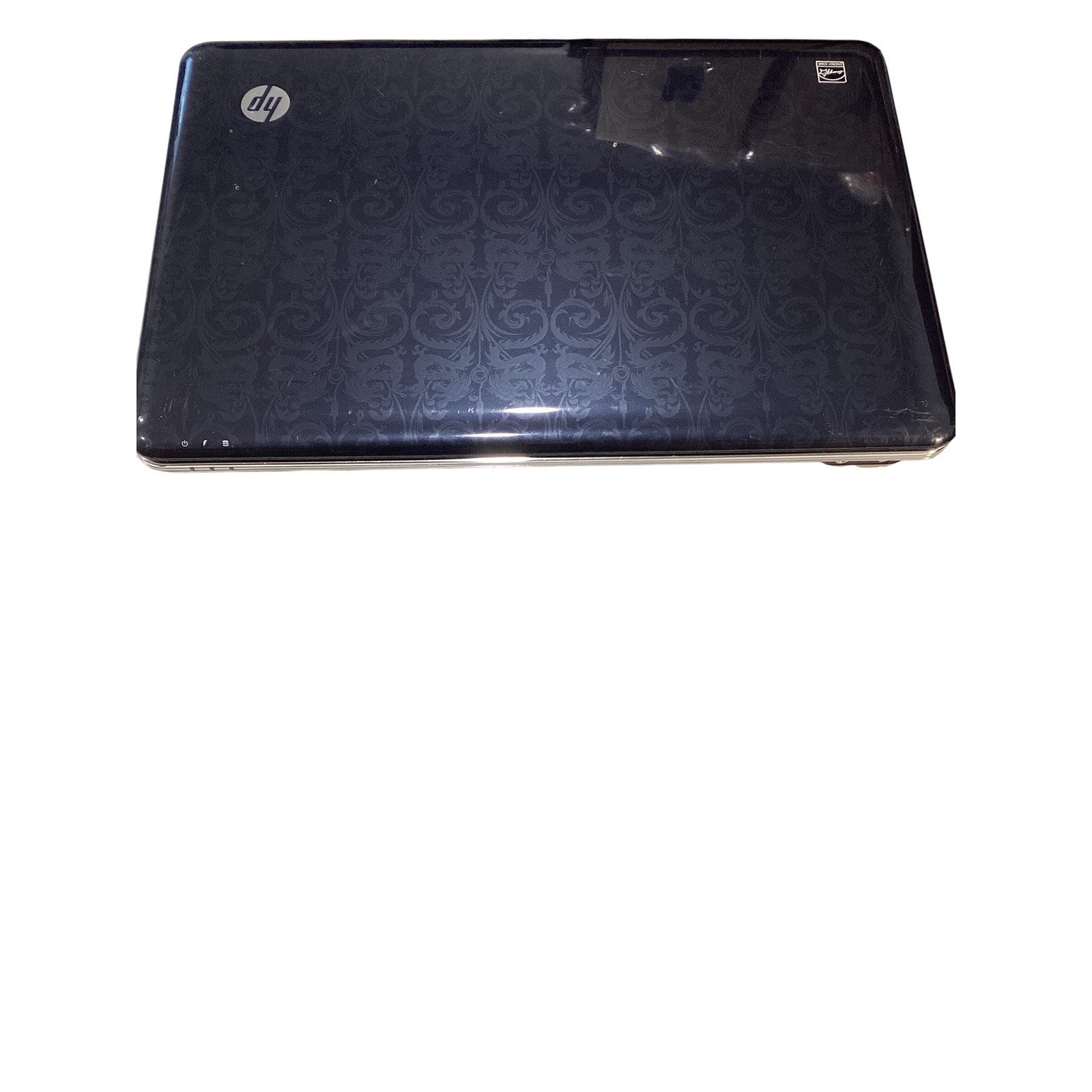 HP Pavilion dv3-2155mx LaIntel Core 2 Duo 4GB RAM Blue Damask (For Parts Only)