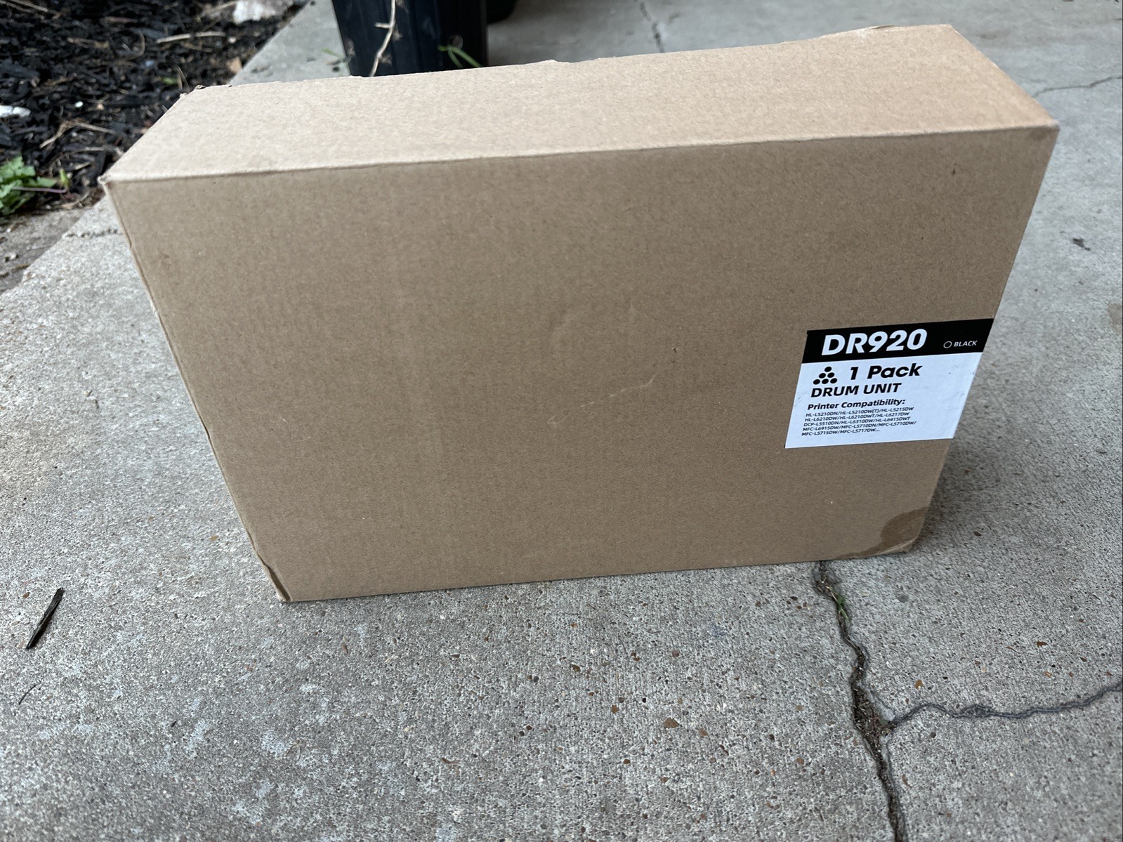 1 Pack Black-drum Unit DR920