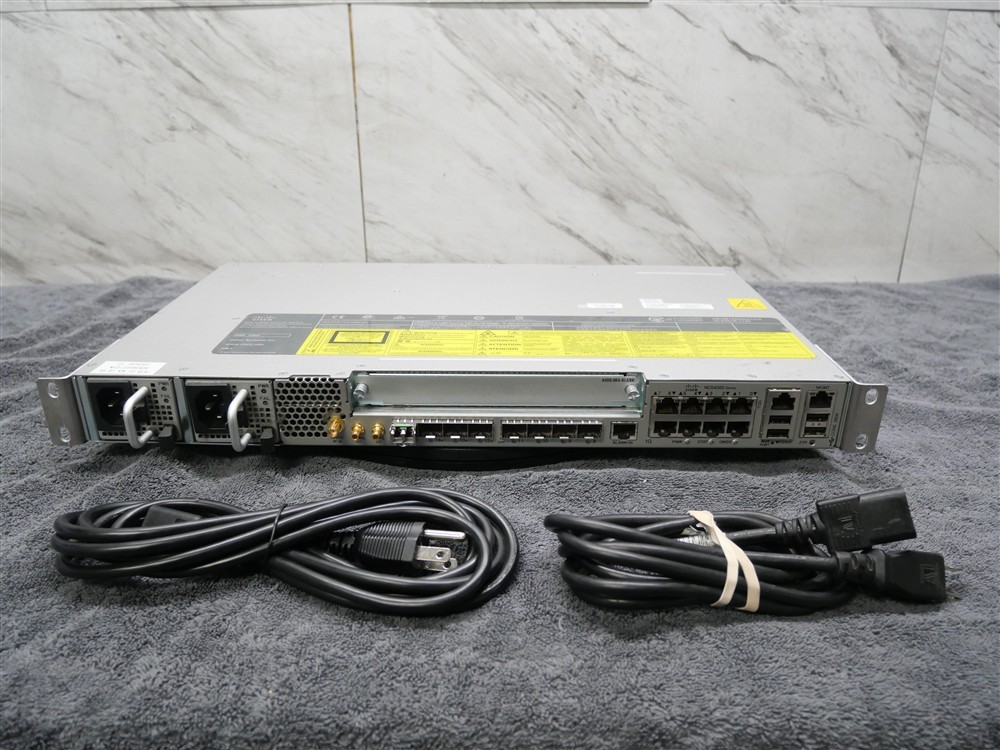 Cisco NCS4202-SA 4x10GE 12xGE/FE Router Dual PSU IOS XE 17.15 TESTED