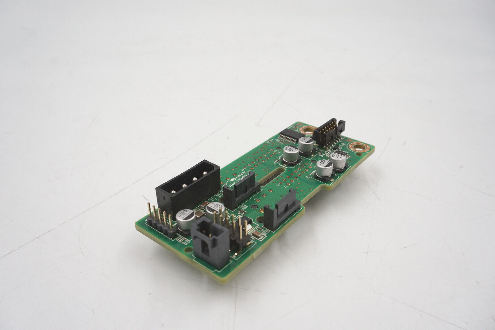 HP 3.5" 2-Bay Hard Drive Backplane Board P/N: 587382-001 Tested Working