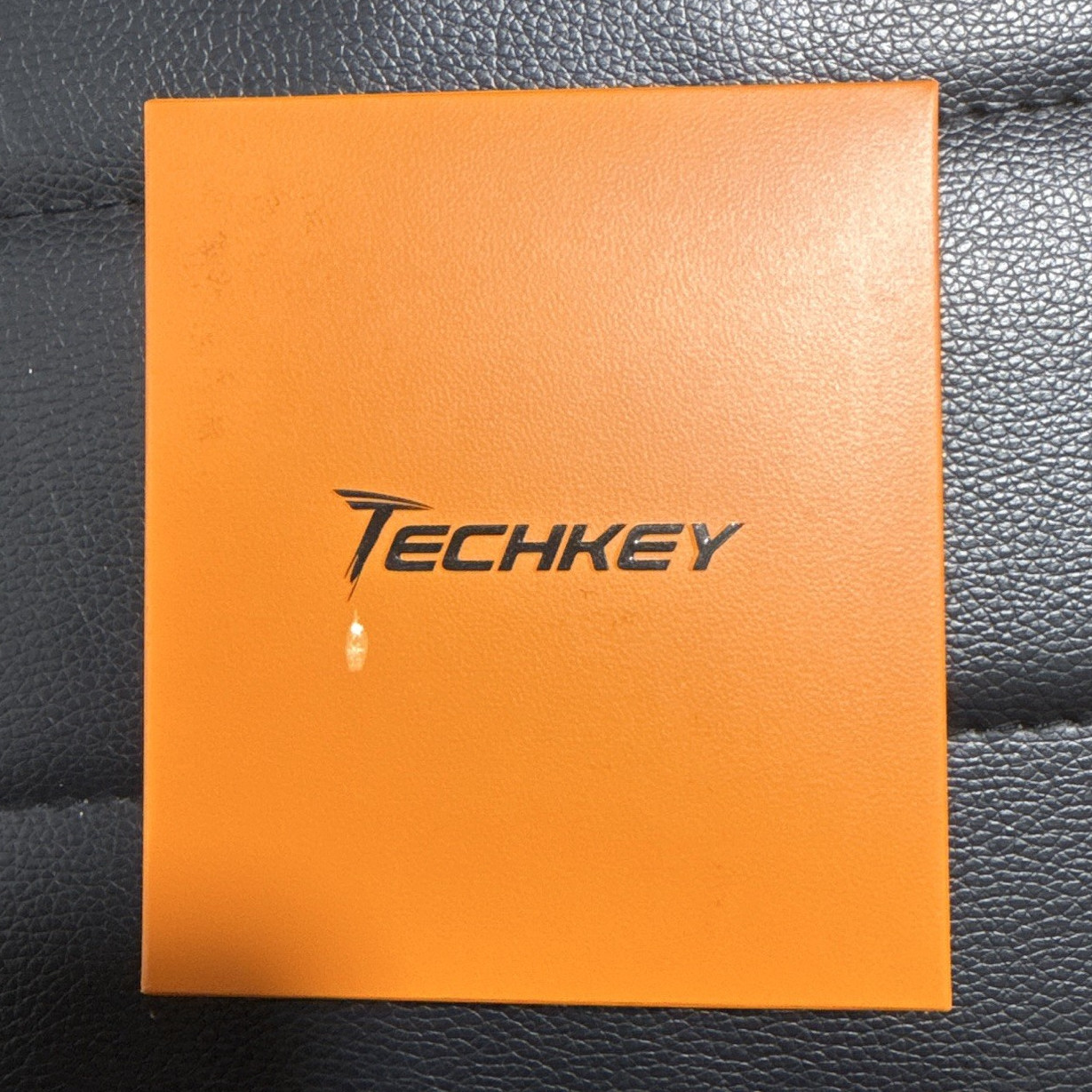 TECHKEY Bluetooth 6.0 USB-A Adapter Dongle w/ Antenna Plug & Play Black