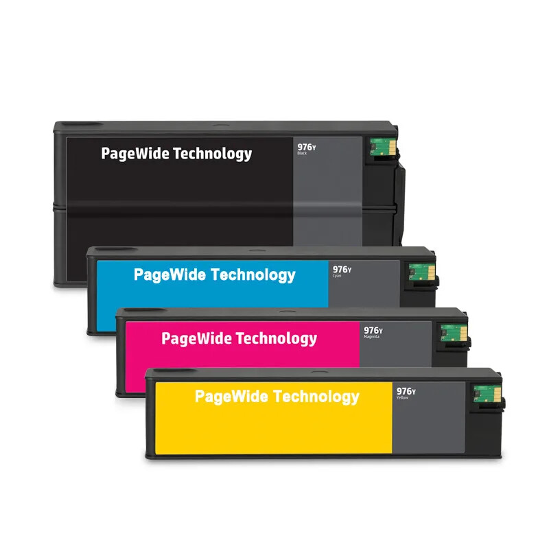 976 976Y Compatible Ink Cartridge for HP 57750dw 552dw Dn MFP 557dw Z P55250dw
