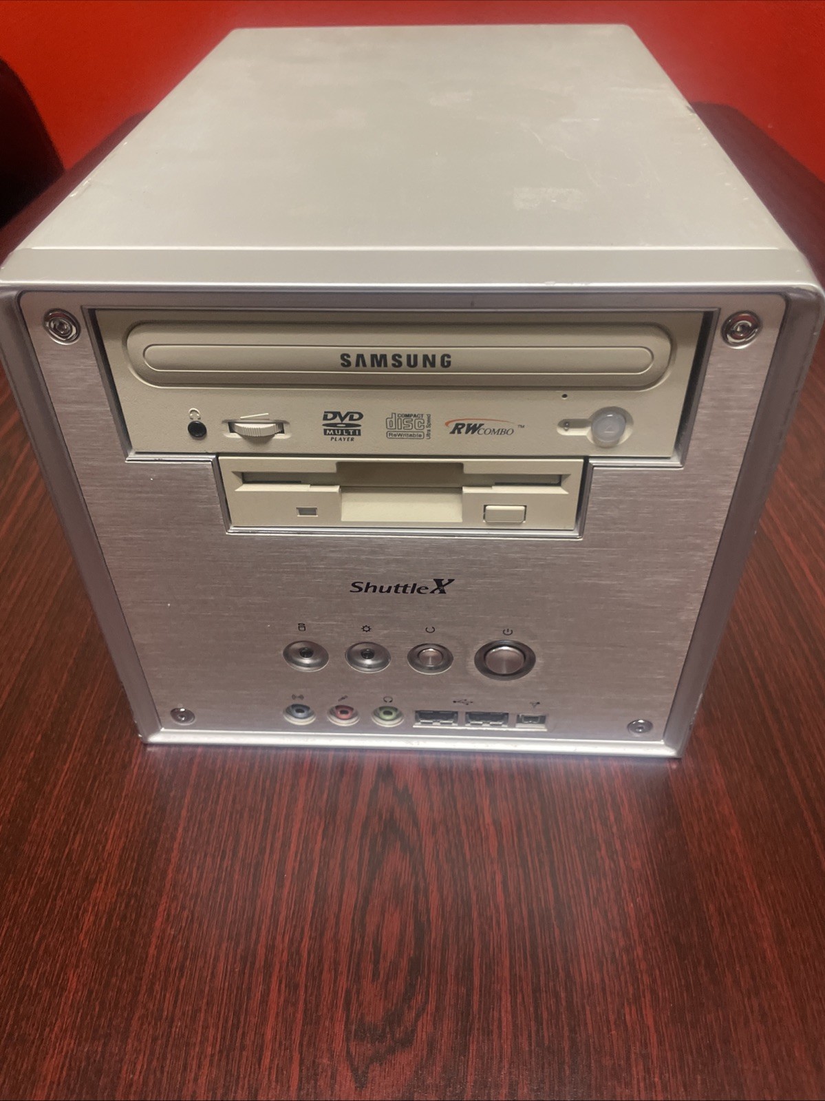 Shuttle XPC Retro Gaming Mini PC Desktop UNTESTED Sold As Is