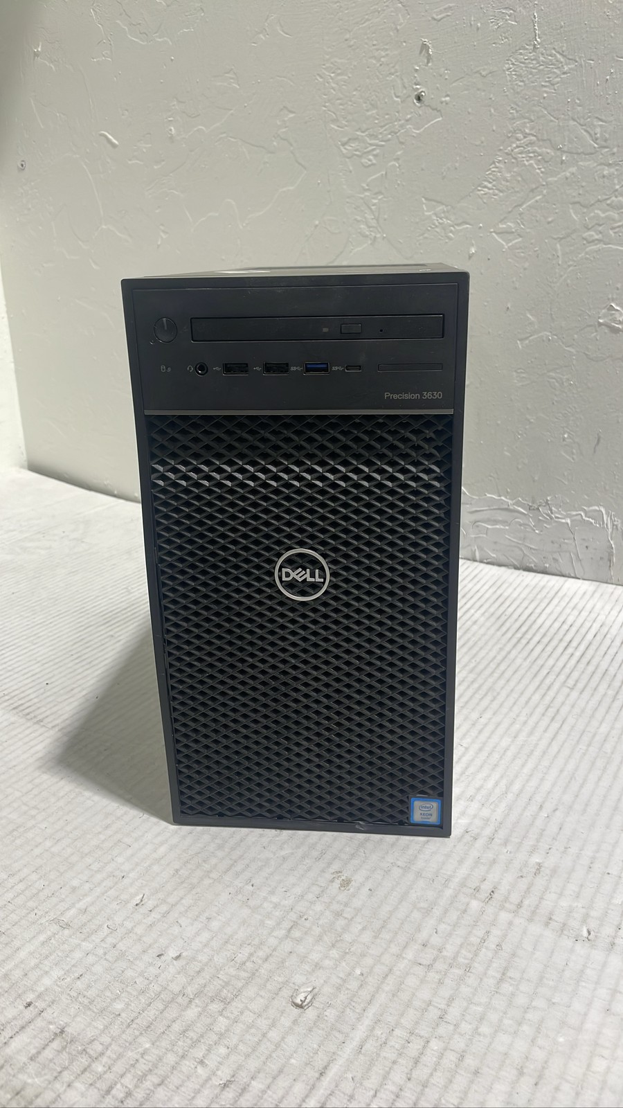Dell Precision 3630 Intel Xeon Processor Professional Workstation System Unit