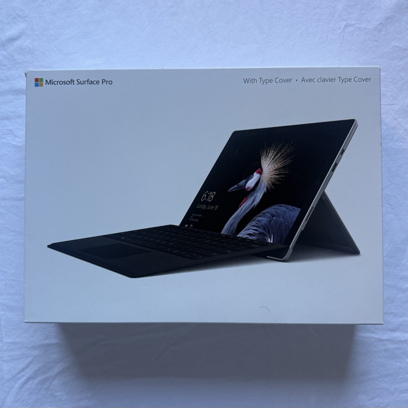 Windows Surface 5th Generation 2017 With Box No Charger