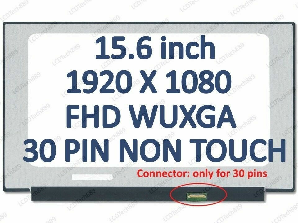 New HP Pavilion 15-EG0065ST 15-EG0067ST  15.6" FHD LCD IPS Screen 15-eg0065