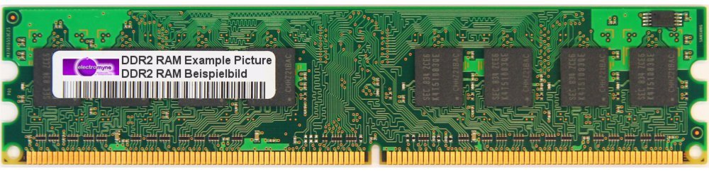 512MB Micron DDR2-400 PC2-3200R ECC Reg Server RAM MT9HTF6472Y-40EA1 IBM 13N1424