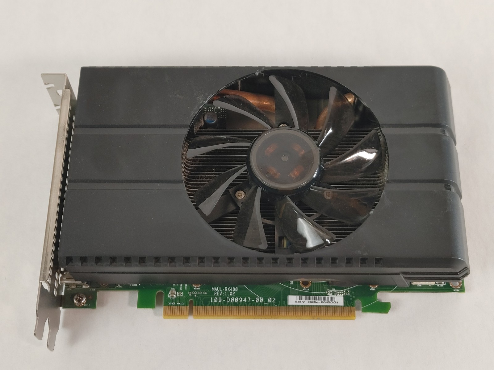 HP AMD Radeon RX 480 4 GB GDDR5 PCI Express 3.0 x16 Video Card