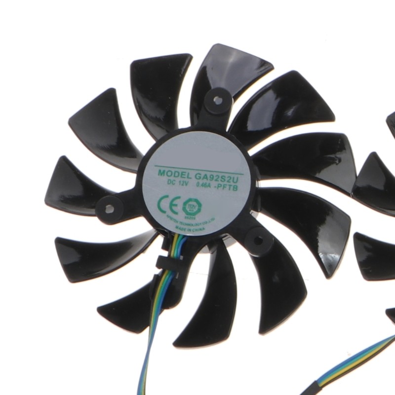 3PCS 87mm for ZOTAC RTX3090 GA92S2U 4Pin 12V VGA Fan Graphics Card Cooler Fan