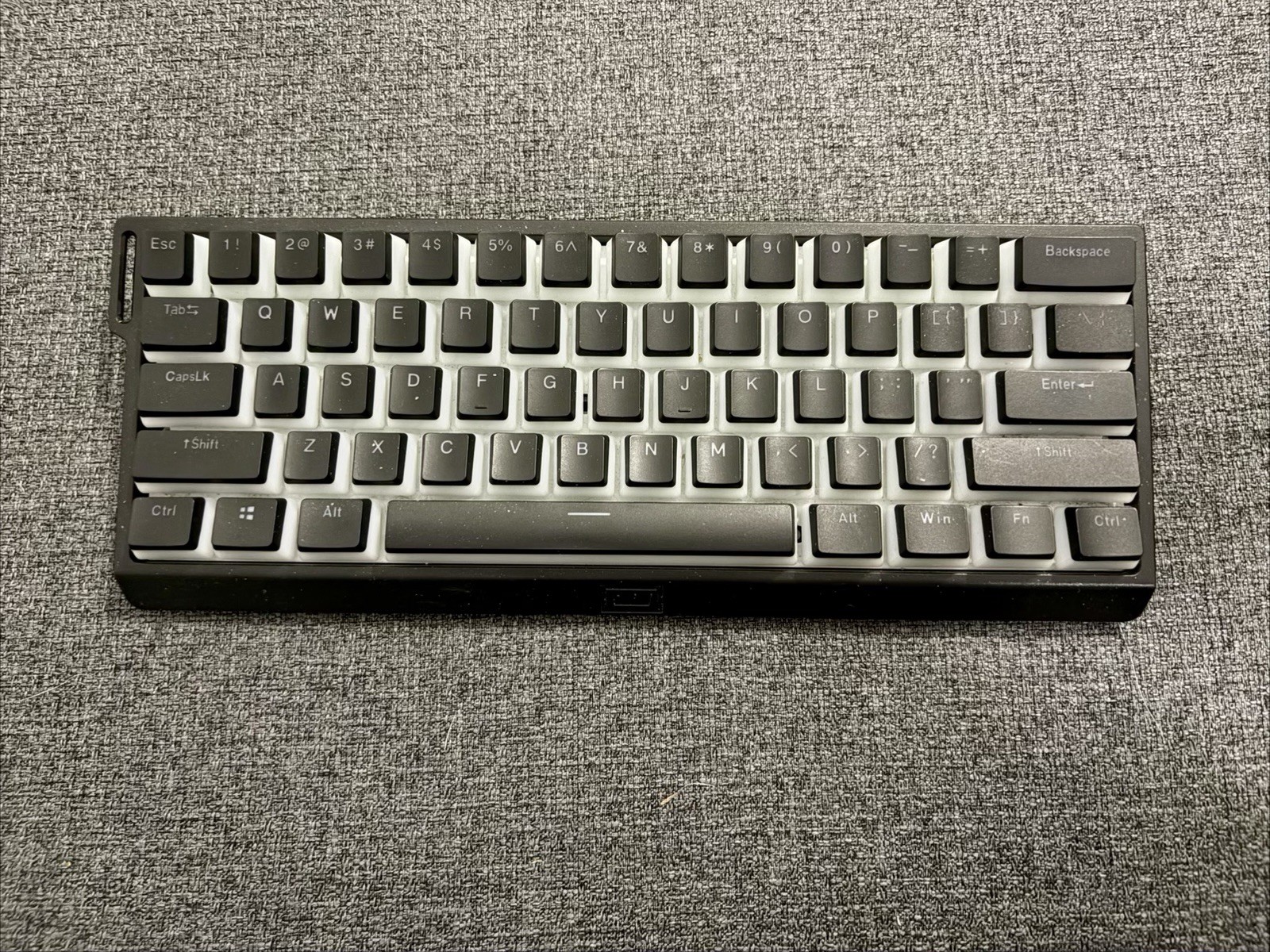 Wooting 60HE Compact Gaming Keyboard ONLY W00T05
