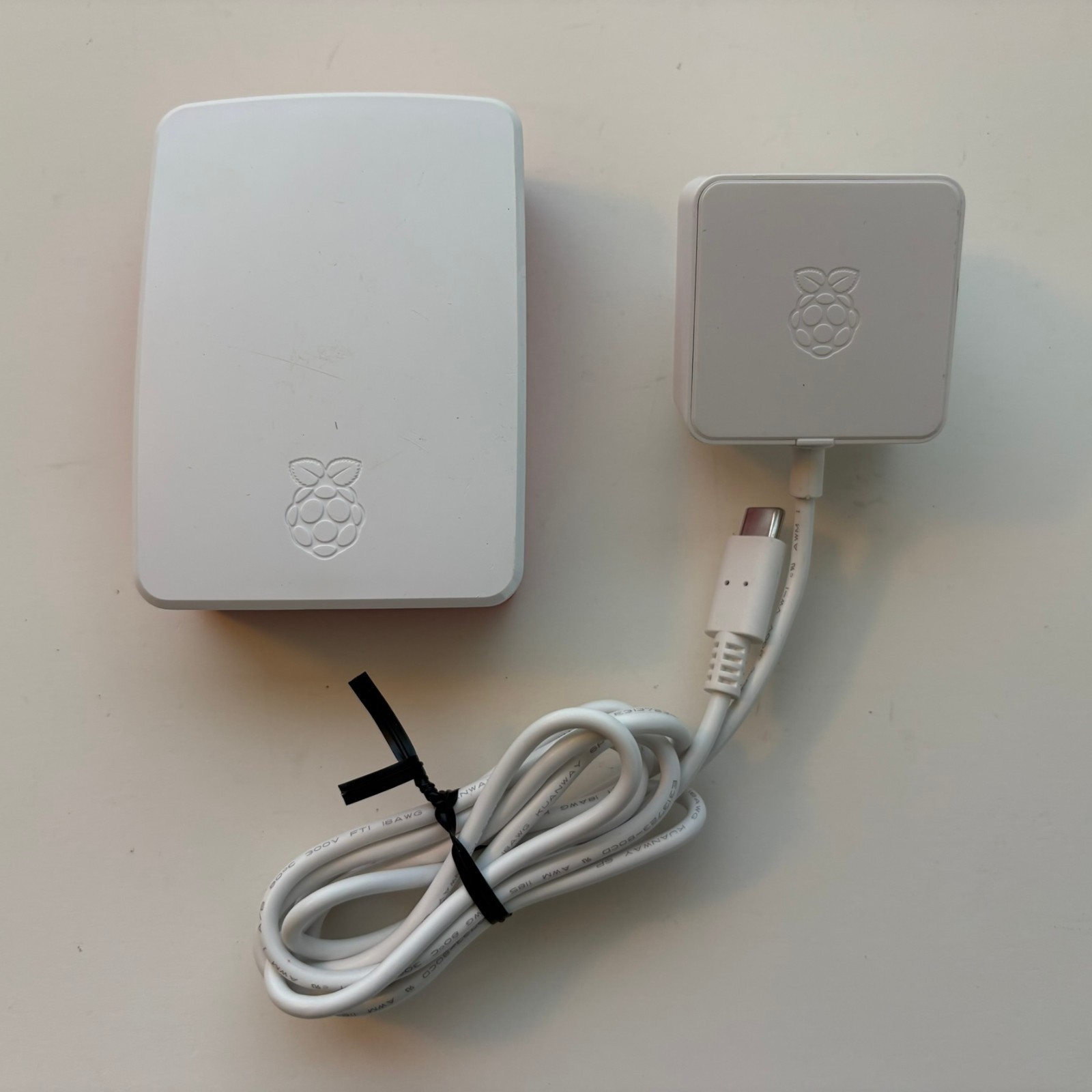 Raspberry Pi 4 Model B With Power Cord