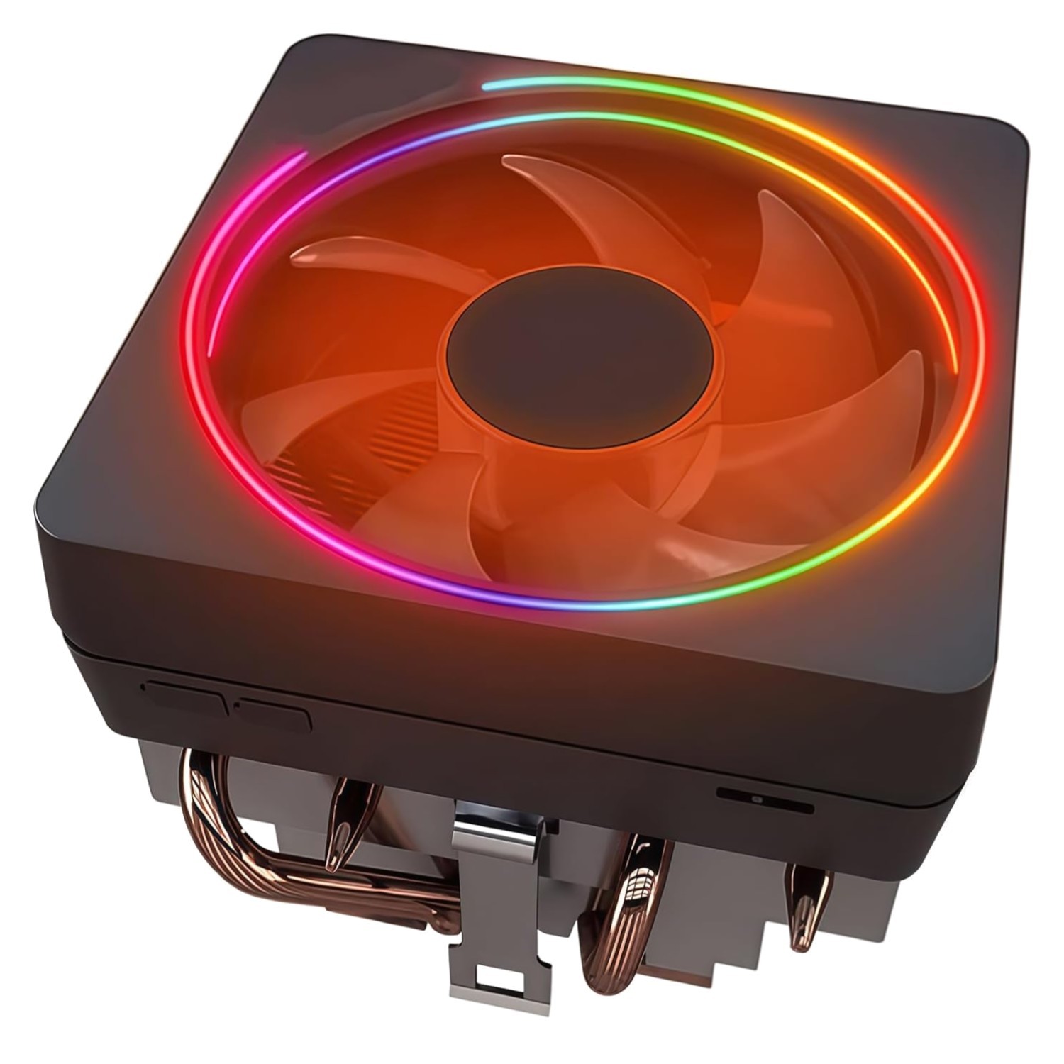 Wraith Prism Cooler: Dynamic RGB LED & 95mm Fan with Pre-Applied Thermal Paste