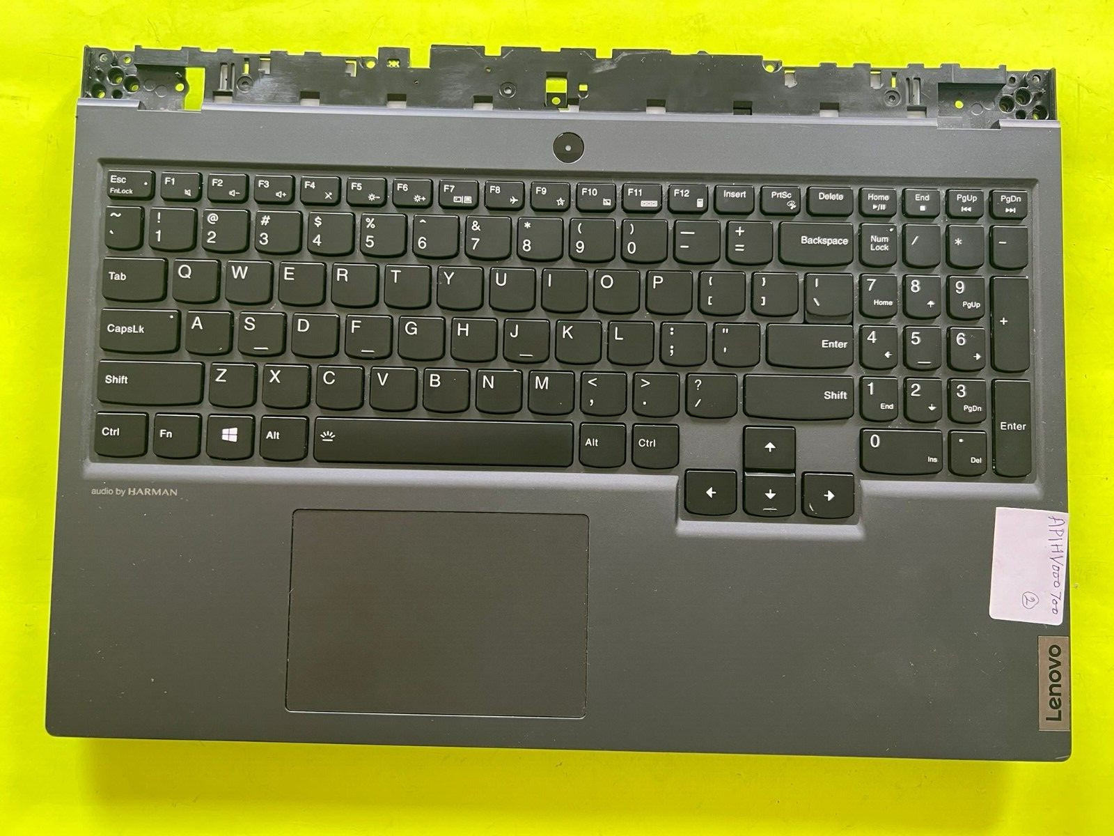 AP1HV000700 Lenovo US Palmrest Keyboard 81Y600DCUS LEGION 5-15ACH6 5CB0Z26774