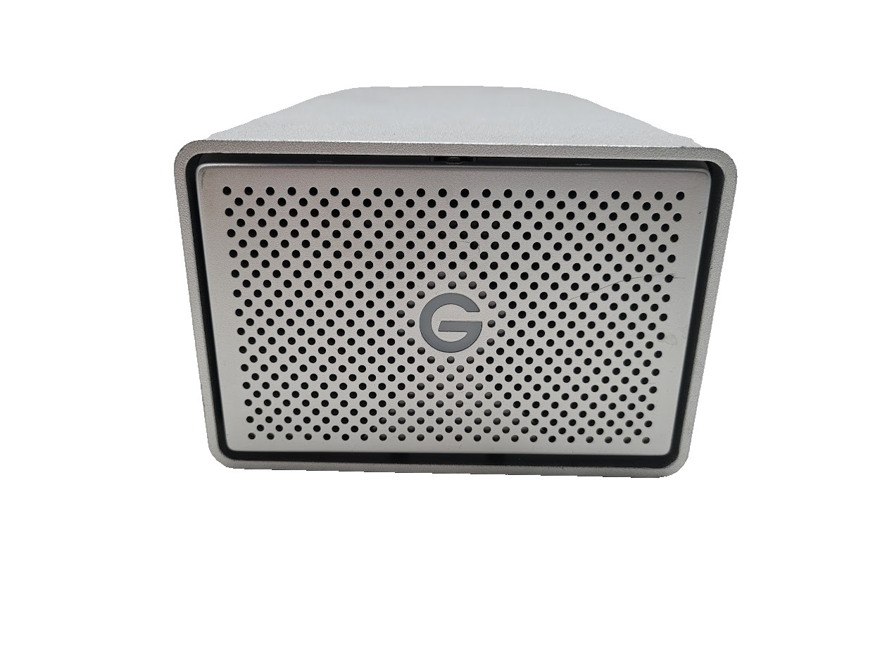 G-Technology G-Drive 2X2 4TB Desktop External HDD FireWire 800 HUS724020ALE640