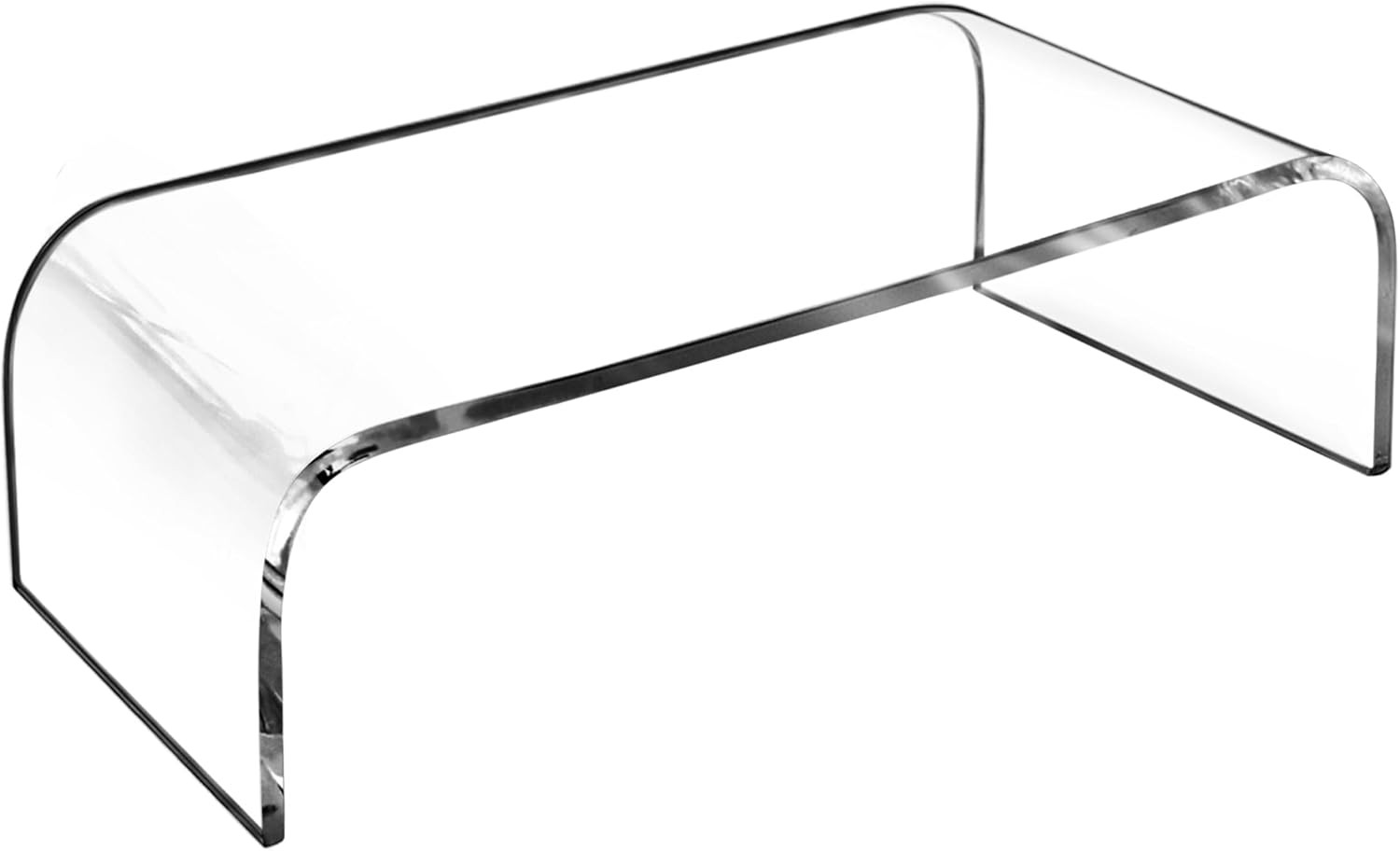 Acrylic Laptop Monitor Stand & Computer Riser with Cat Keyboard Protector, Sp
