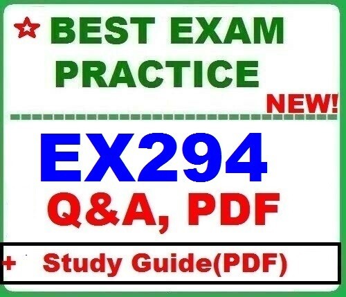 EX294 (RHCE)  Red Hat Enterprise Linux 8-  BEST EXAM Q&A +2 GUIDES -Update 2025