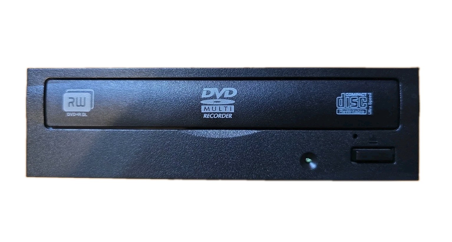 Lite-On iHAS124-04 WU Internal SATA DVD/CD Rewritable Drive DVD±RW Black
