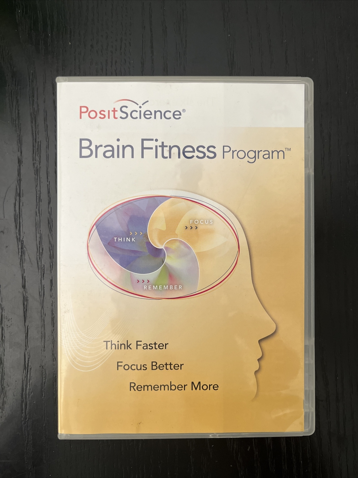 Posit Science: Brain Fitness Program For WIN or Mac 2 Disc Set w/ Registration