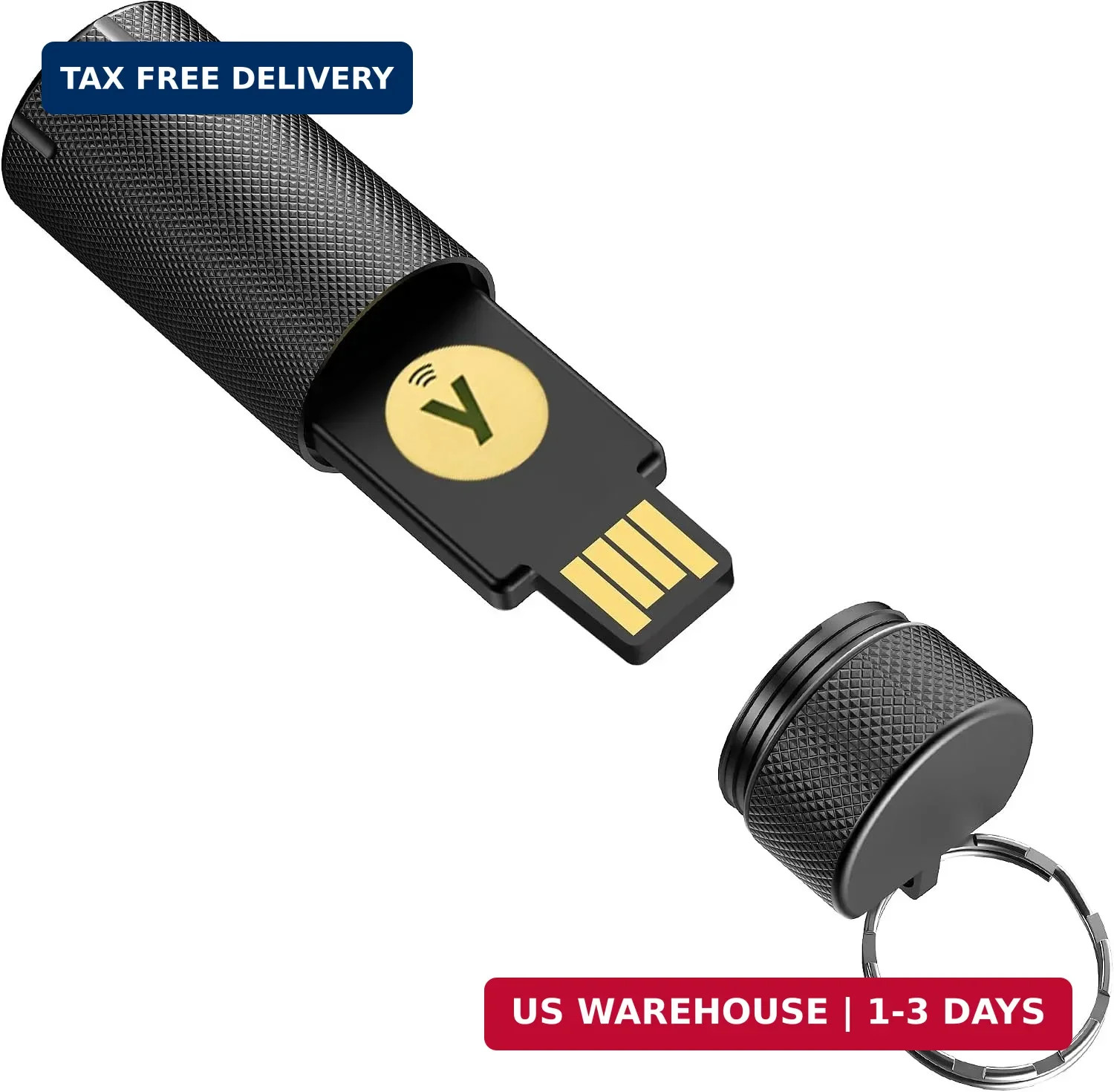 Security Key Case for YubiKey 5 NFC