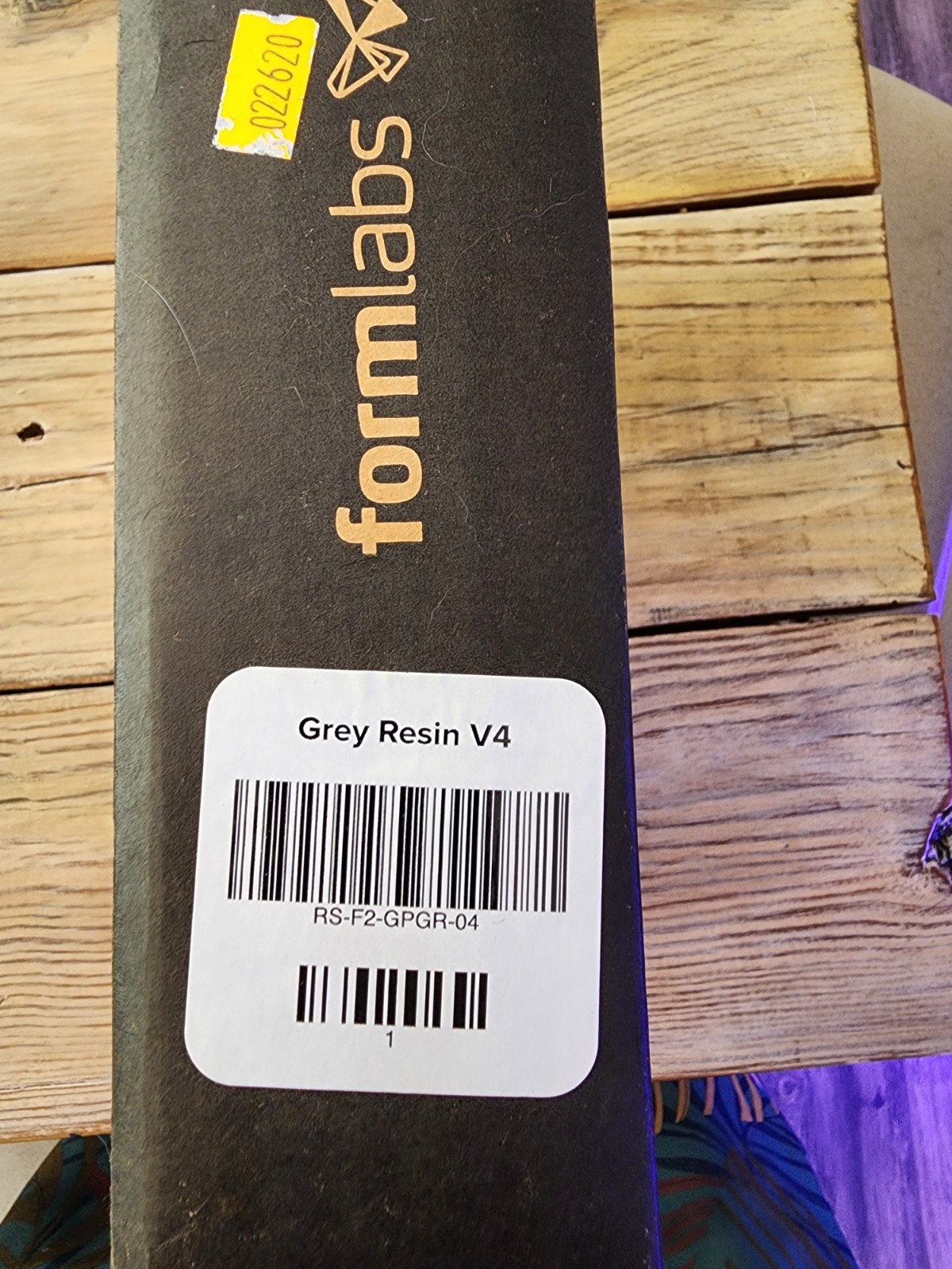 FORMLABS RESIN CARTRIDGE Grey Resin V4