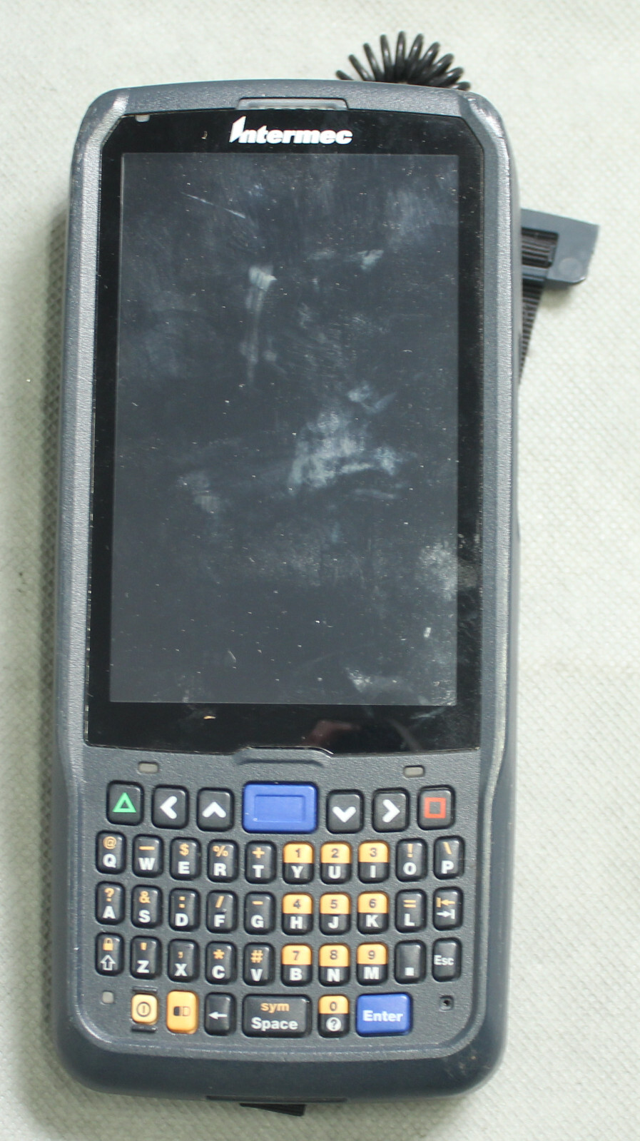 Intermec CN51 Wireless Handheld Mobile Computer Scanner CN51AQ1SCF1W1000- No Bat