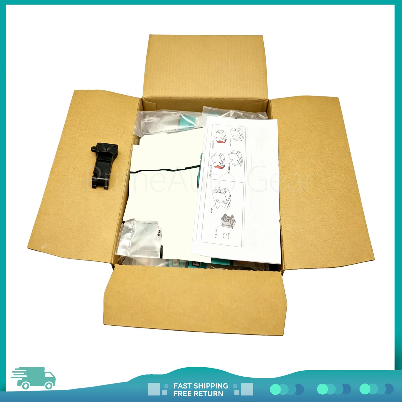New Fits Panduit CJ688TGOR NetKey Cat6 Jack Module Orange US
