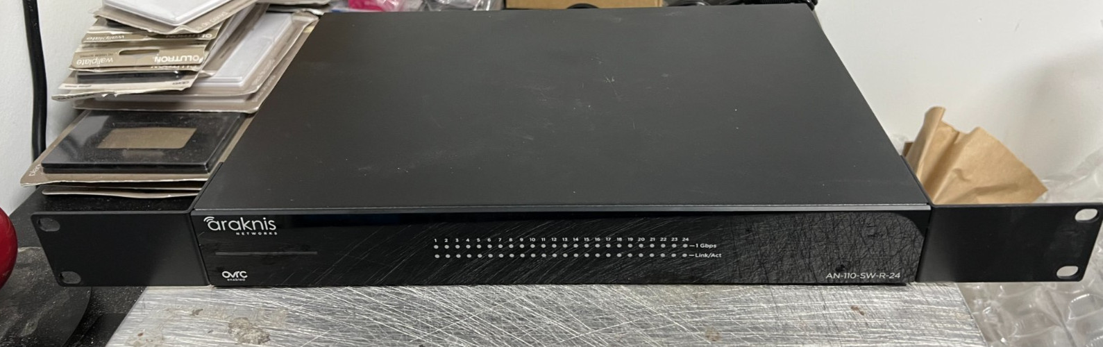 Araknis Networks AN-110-SW-R-24 110-Series 24-Port Gigabit Network Switch
