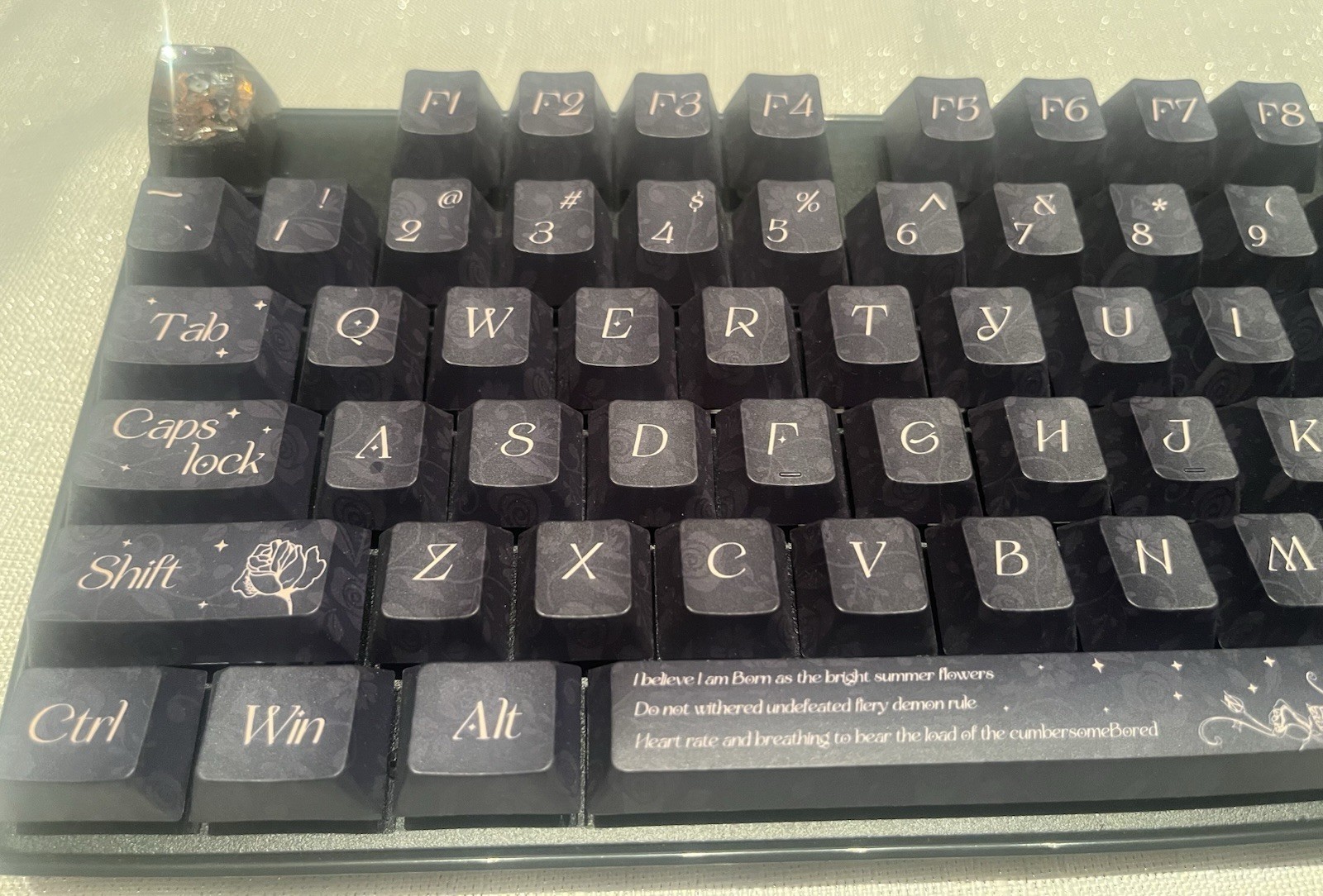 Dreamy Custom Mechanical Gaming Keyboard