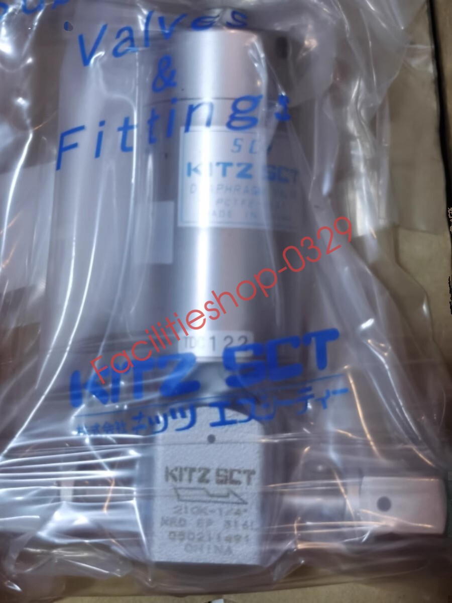 1pcs KITZ SCT Pneumatic Diaphragm Valve NRD4CSI-VFC-EP-316L 1/4 Female DHL/FedEx